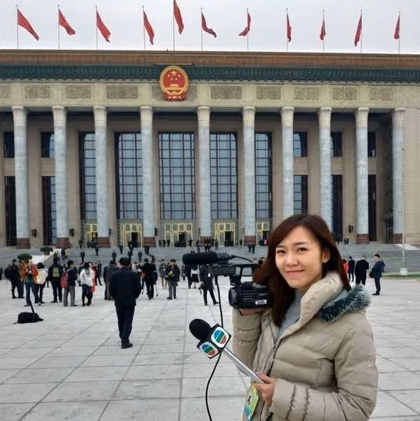 恭喜!前TVB新聞小花風光出嫁曬恩愛照,與圈外男友正式舉行婚禮