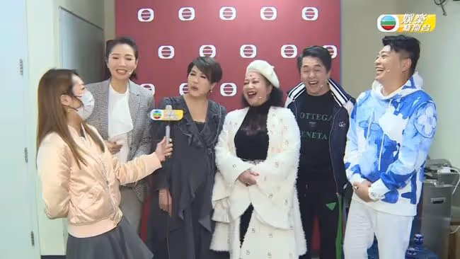 集體回憶！《皆大歡喜》經典女星離巢15年首次亮相TVB：好久不見