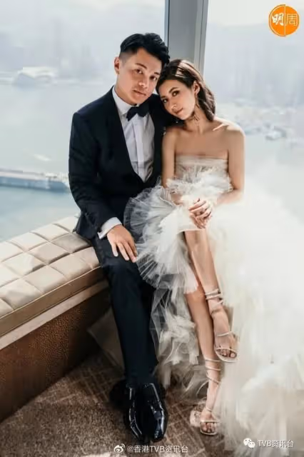 男友高招撫順醋娘子!TVB當紅小花沒憧憬浪漫婚禮