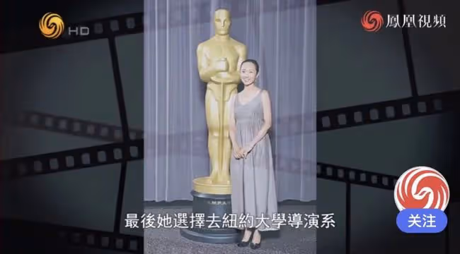 她靠張藝謀高調出道,能成嗎?