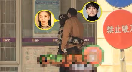 小8歲的男朋友呢？張雨綺和小10歲鮮肉街頭甜蜜擁抱