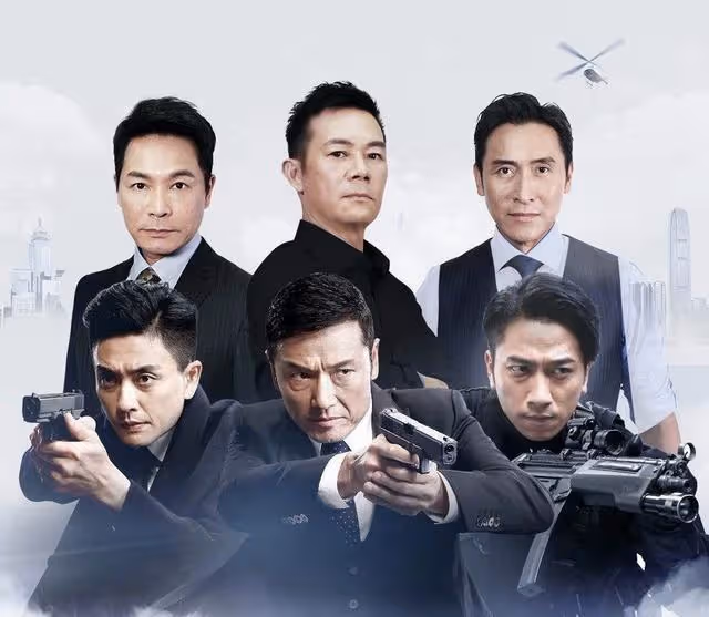 終於定檔!警匪港劇《飛虎3》本月16號首播,十大男神整裝待發