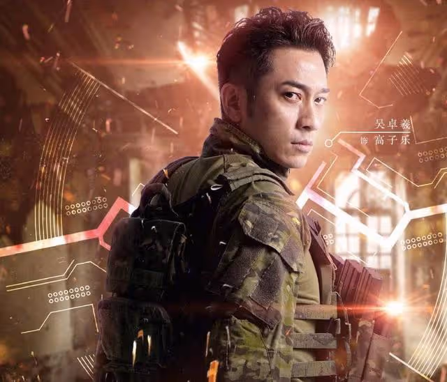 終於定檔!警匪港劇《飛虎3》本月16號首播,十大男神整裝待發