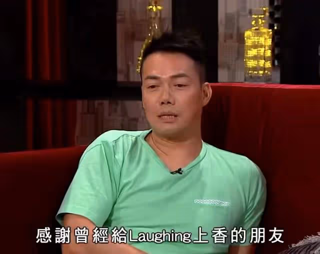 Laughing哥影響太大!謝天華曝因角色被網民公開祭拜,有人獻花圈