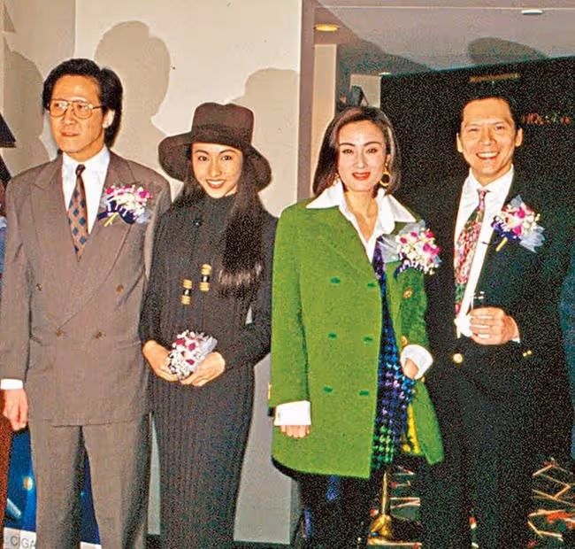 53歲張敏已經結婚?小10歲老公為給網紅撐場,強行讓她帶病出鏡