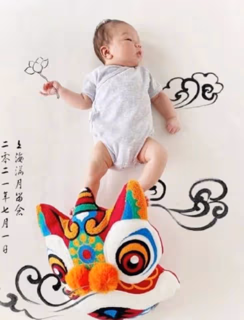 2021年迎來9位星二代小王子，4個是二胎1個是三胎，贏在起跑線上