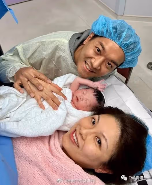恭喜恭喜!TVB當家小生宣布喜事 二胎太太誕7磅男孩