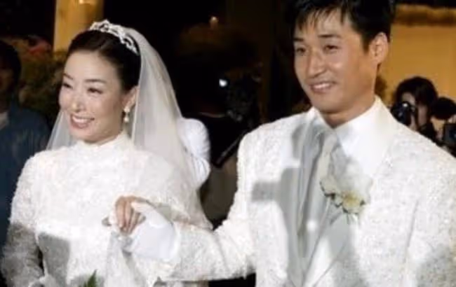 相愛結婚，虧錢分手，金寶妍和第二任丈夫好離好散猶如教科書