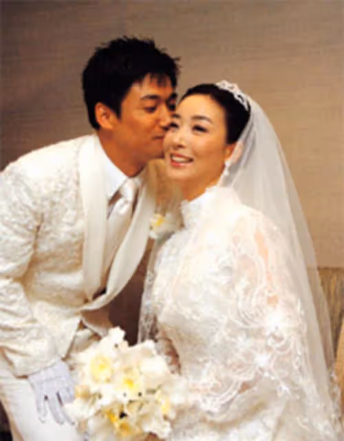 相愛結婚，虧錢分手，金寶妍和第二任丈夫好離好散猶如教科書