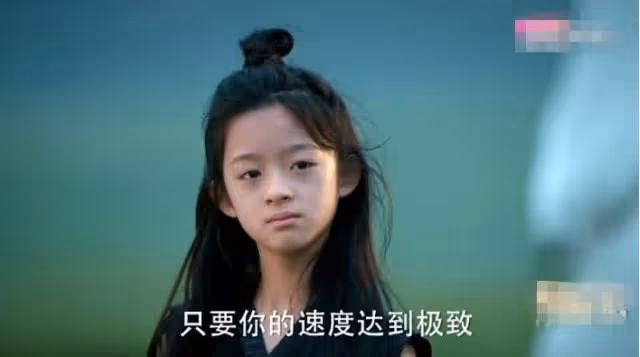 她曾飾演過小楚喬，因為超高的顏值以及實力圈粉，被楊冪簽下的她未來可期！