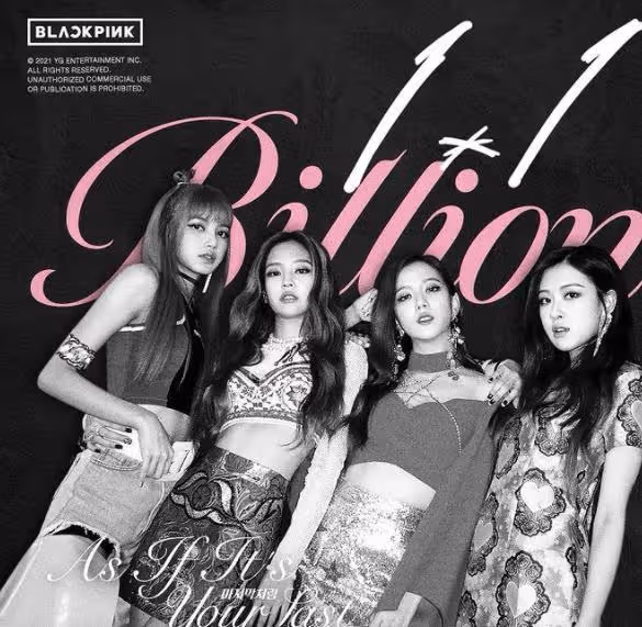 韓國女偶像追蹤數排名：BLACKPINK成員不分上下，太妍IU榜上有名