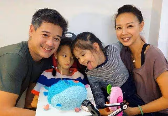 TVB前花旦為愛女慶生,小傢伙患罕見基因病,11歲仍無法獨立行走