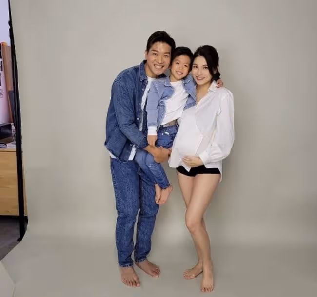 恭喜!5億駙馬黎諾懿再當爸,妻子提前2周剖腹,生下6.36斤男娃