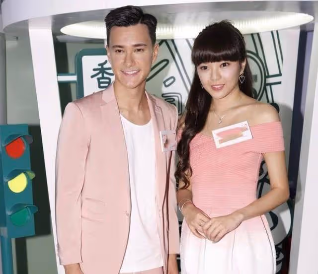 視小花女友為結婚對象!TVB混血小生公開秀愛:絕對是我人生伴侶