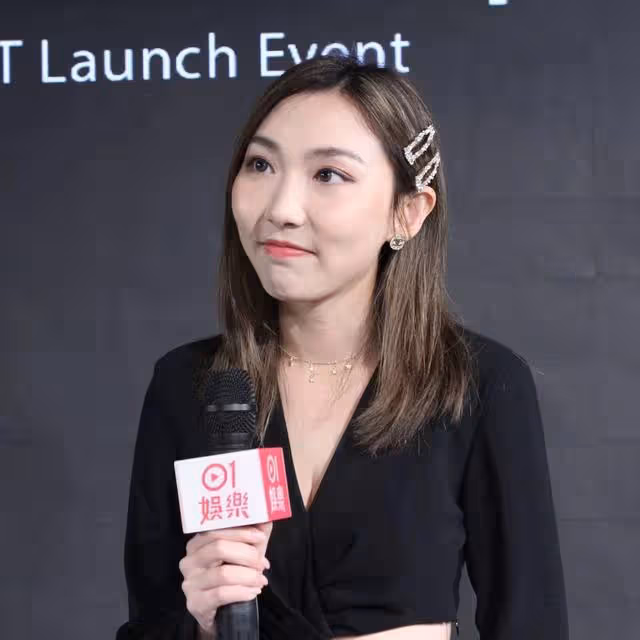 TVB主播小花陷「爭女風波」後現身,不會回應:公司讓我不要多講
