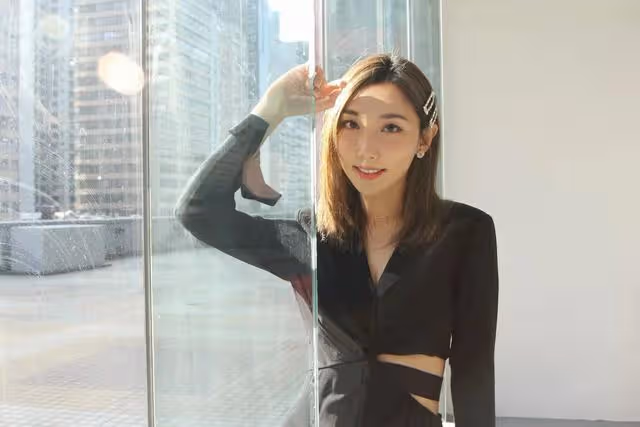 TVB主播小花陷「爭女風波」後現身,不會回應:公司讓我不要多講