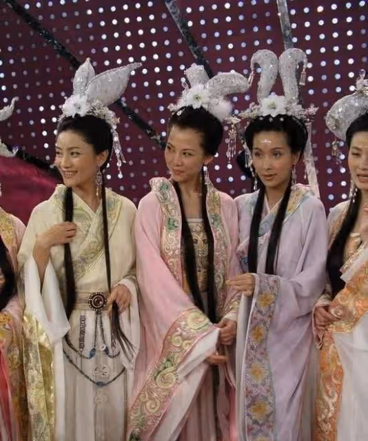 當年的天仙配,如今一看都是大咖,如此強大陣容卻輸給新人真不冤