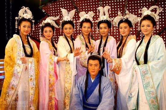 當年的天仙配,如今一看都是大咖,如此強大陣容卻輸給新人真不冤