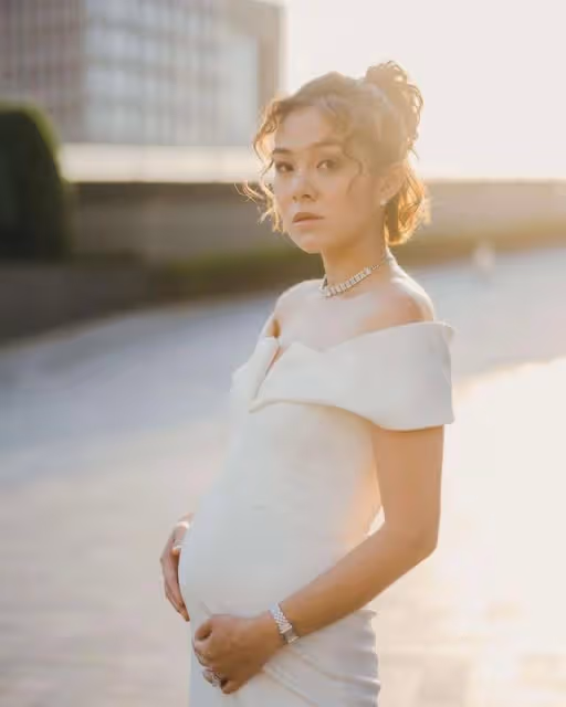 恭喜!36歲TVB氣質女星宣布懷二胎,為夢想放棄高薪工作參選港姐