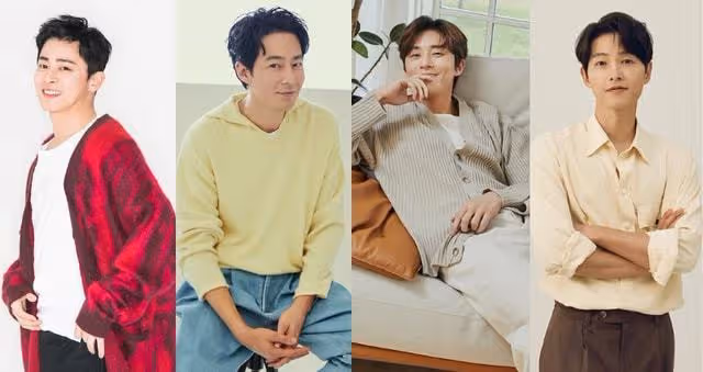 2021韓國演員評價TOP7！孔劉、朴敘俊皆進榜，唯一登榜女演員是她