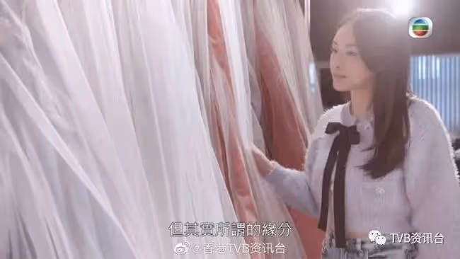 林夏薇有望拿下今年視後？陳瀅張曦雯性感婚紗look斗靚