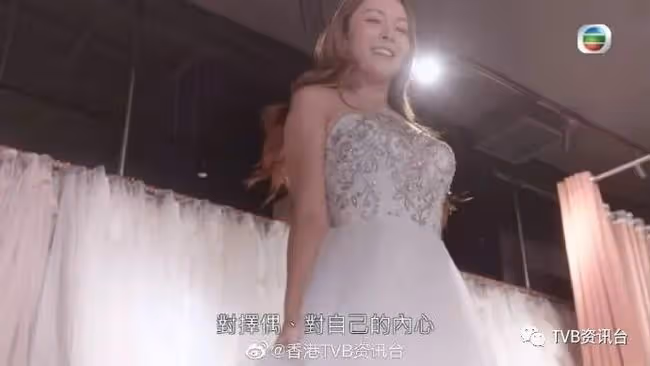 林夏薇有望拿下今年視後?陳瀅張曦雯性感婚紗look斗靚