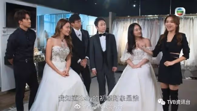 林夏薇有望拿下今年視後?陳瀅張曦雯性感婚紗look斗靚