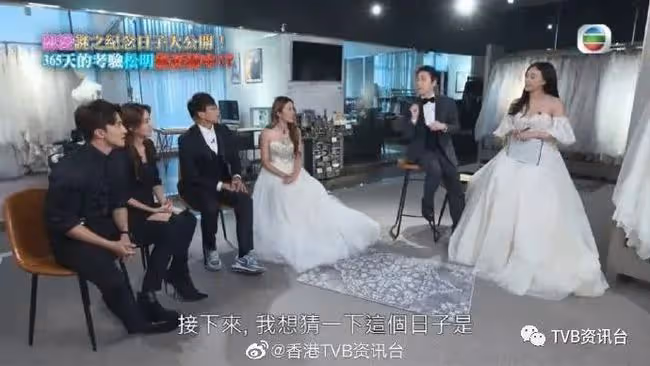 林夏薇有望拿下今年視後?陳瀅張曦雯性感婚紗look斗靚