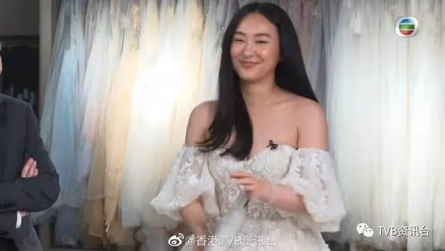 林夏薇有望拿下今年視後?陳瀅張曦雯性感婚紗look斗靚
