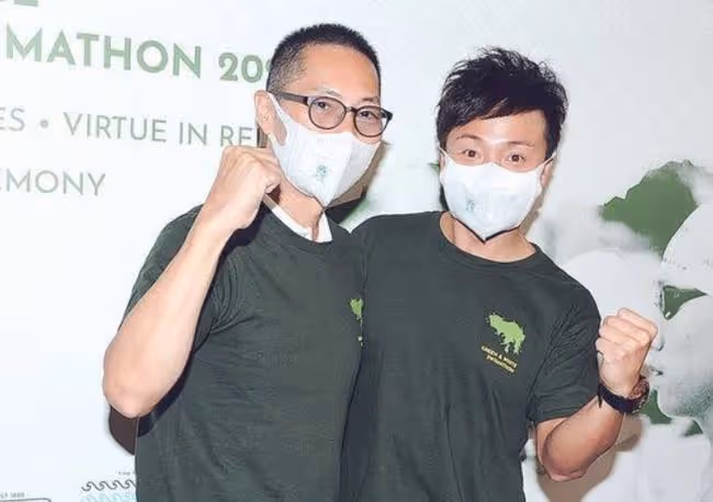 老戲骨鄧浩光息影16年罕露面,60歲仍健碩,已失業2年想復出拍戲