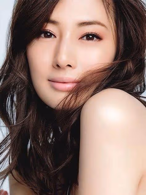 2021日本女網友評選十大最美女星，最小21歲，最大已52歲