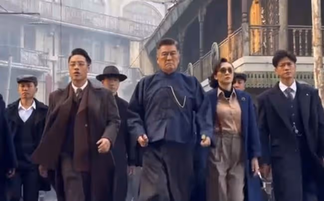 67歲老戲骨林威回內地拍戲,感嘆變化真大,稱環境美麗人們很幸福