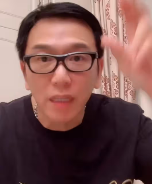 「鳩摩智」李國麟直播人氣低,8小時賺不到200元,雙眼泛紅顯疲憊
