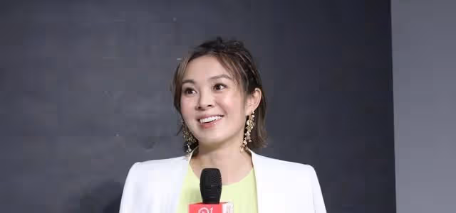 36歲港姐小花自曝懷二胎6月無人察覺，向TVB表決心，堅持不推工作