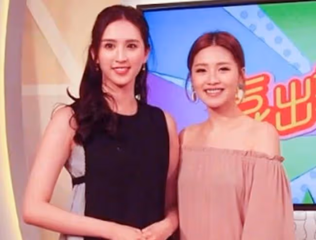 恭喜!何傲兒姐姐公開戀情,攜富豪男友大秀恩愛,曾與蕭正楠相戀