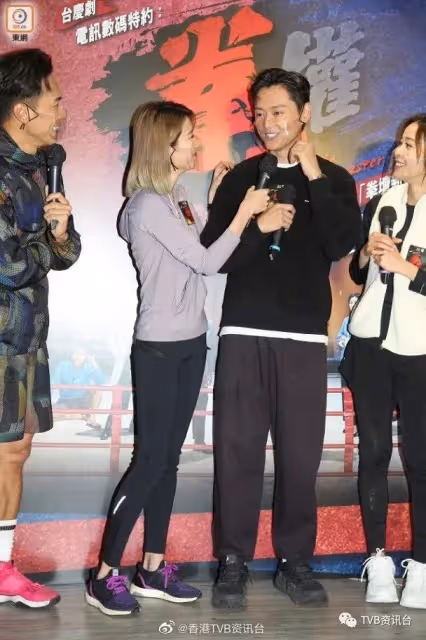 許家傑一身肌肉全靠地獄式訓練!張振朗對《拳王》收視順其自然
