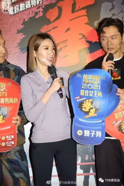 許家傑一身肌肉全靠地獄式訓練!張振朗對《拳王》收視順其自然
