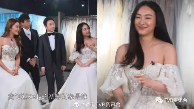陳瀅張曦雯性感婚紗look斗靚!首次被公開心中重要秘密