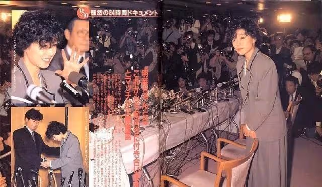 中森明菜：接班山口百惠的第一歌姬，毀於渣男，55歲未走出失戀