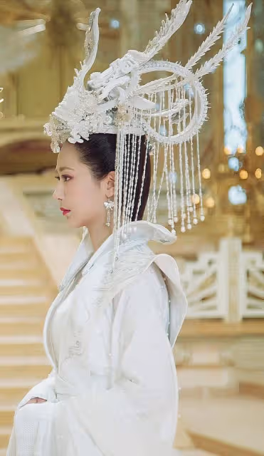 盤點鵝廠那些令人上頭的8大國風美人，每一位都驚艷了時光