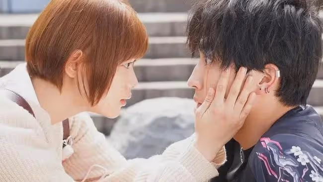 「我直說了，我喜歡你。」