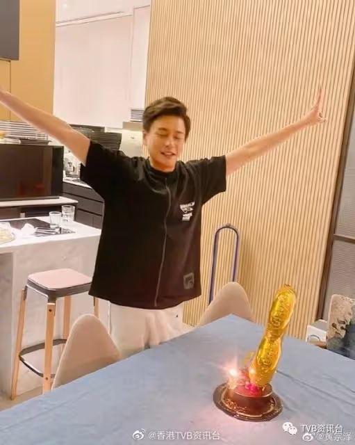 又大一歲唔認老!黃宗澤寧願大唔透:永遠黃3歲