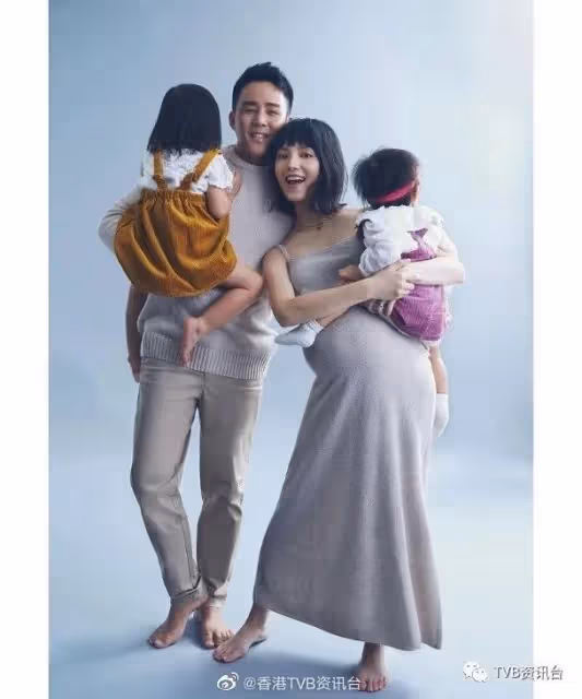 TVB小花曬一家「五」口全家福!Yanny爆隊友懷女怪自己蠢