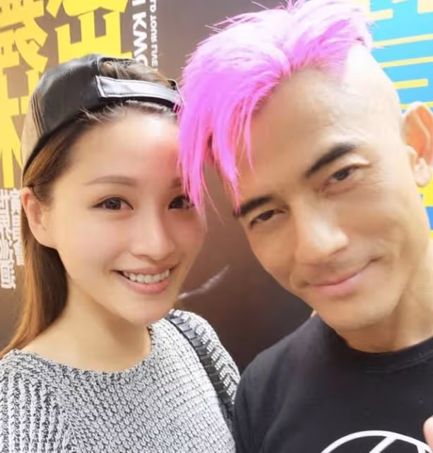 恭喜!37歲TVB前女星高調公開新戀情,前男友自認太窮不敢認愛