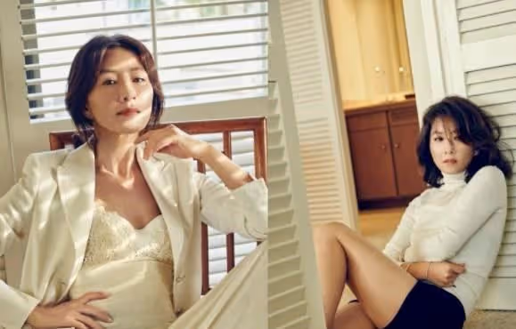 54歲金喜愛從美艷小三演到復仇元配，戲外嫁多金才子不受醜聞動搖