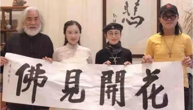 一代女神張敏被爆已結婚,對象是小10歲師兄梵,網友「太油膩」