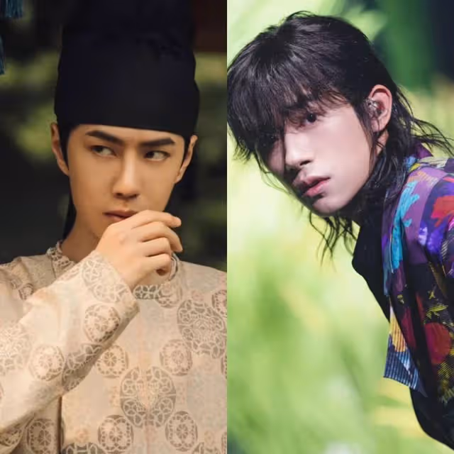天后和廚子,打胎男歌手,王一博,曾舜晞,李沁,娜扎,牛奶姐| 最新八卦匯總