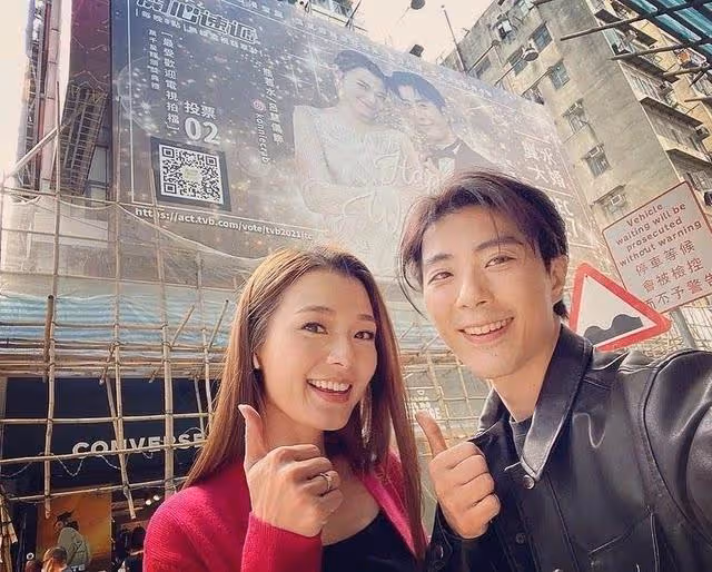 TVB美女配音員火出圈,曾是選美出身,遭《愛回家》「龔燁」劈腿