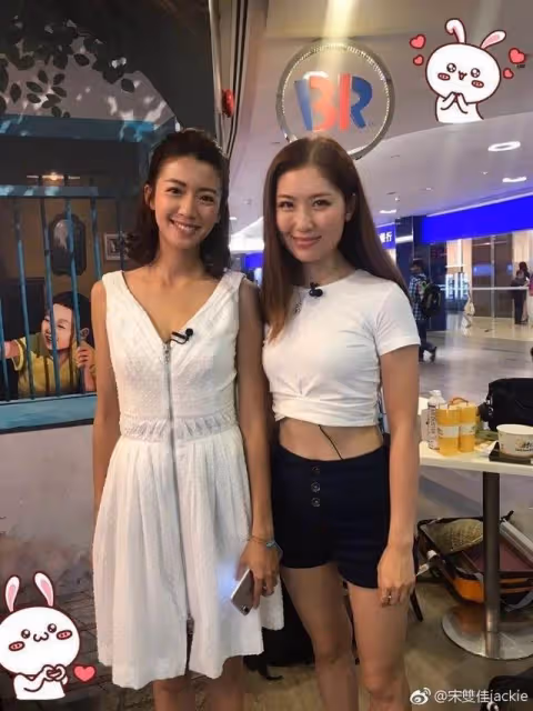 TVB美女配音員火出圈,曾是選美出身,遭《愛回家》「龔燁」劈腿