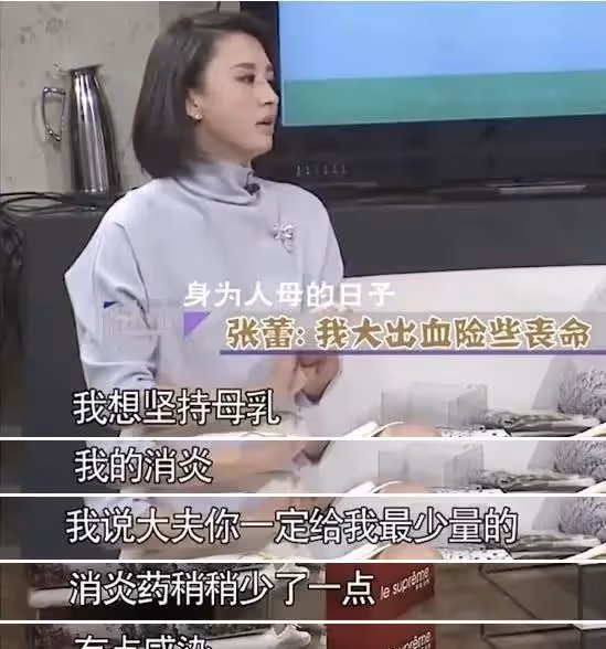 央視主持張蕾:被楊帆暗戀多年,有緣無分,嫁普通生意人生一子